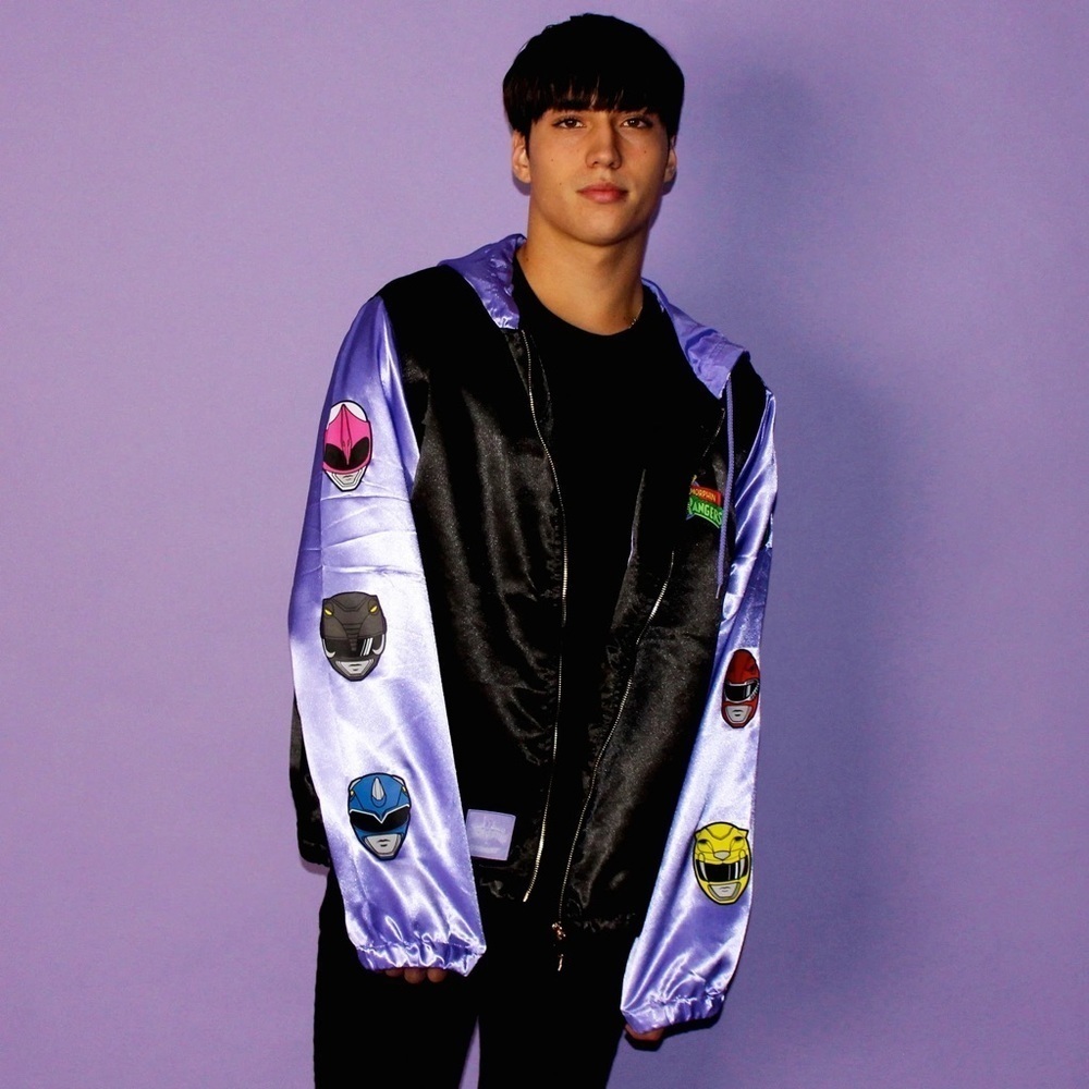Limited edition, Power Rangers windbreaker - Picture 2 of 6